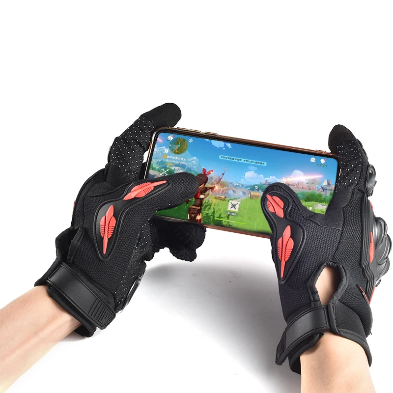 New Men Bicycle Motorcycle Glo - Motorcycle Glove Knuckle reseña y precio