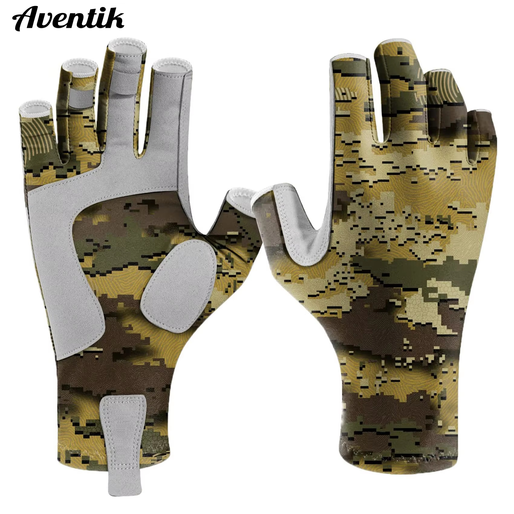 Riverruns Fingerless Fishing G - Cycling Glove Padded reseña y precio