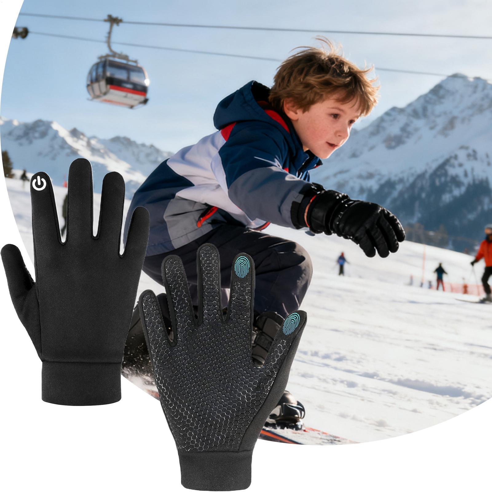 Winter Gloves for Kids Touchsc - Winter Glove Insulated reseña y precio