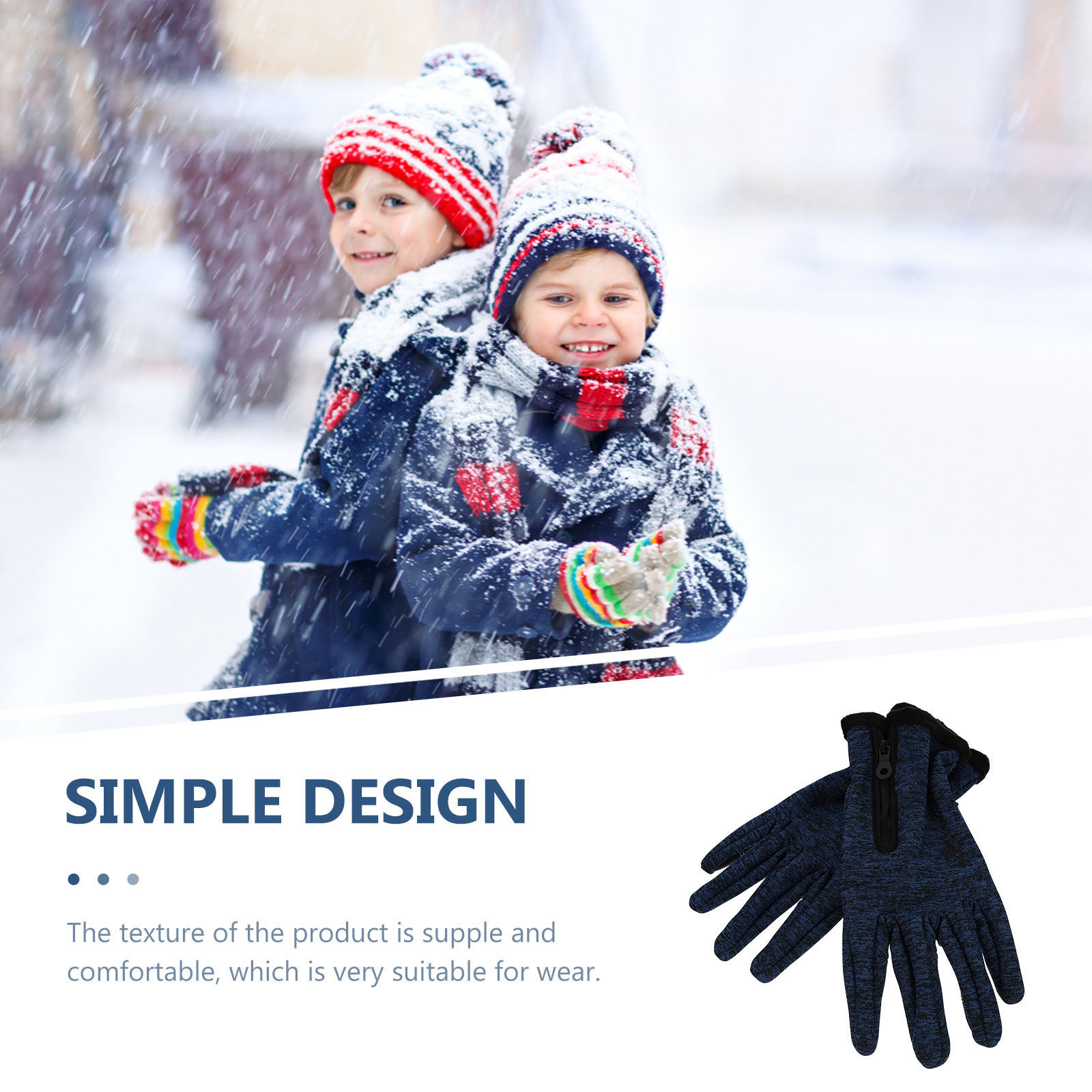 1Pair Premium Winter Gloves fo - Winter Glove Insulated reseña y precio
