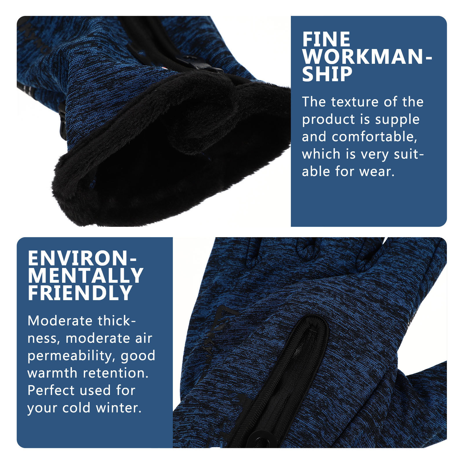 1Pair Premium Winter Gloves fo - Winter Glove Insulated reseña y precio