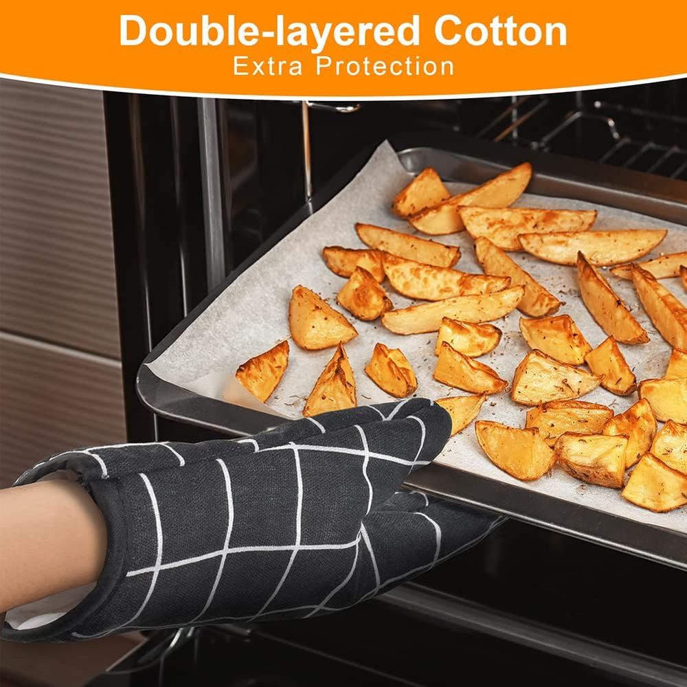 6-Piece Heat Resistant Oven Mi - Heat Resistant Glove reseña y precio