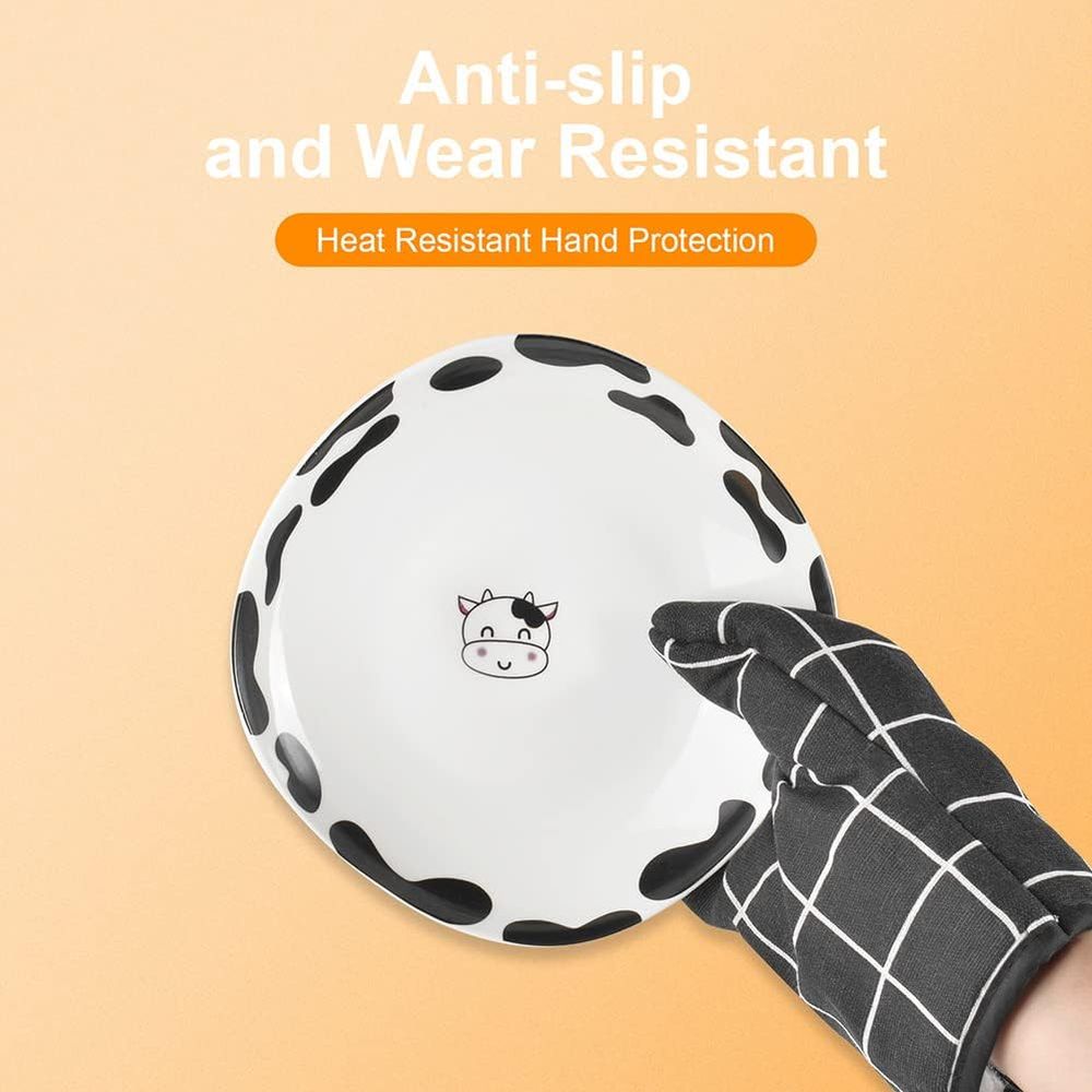 6-Piece Heat Resistant Oven Mi - Heat Resistant Glove reseña y precio