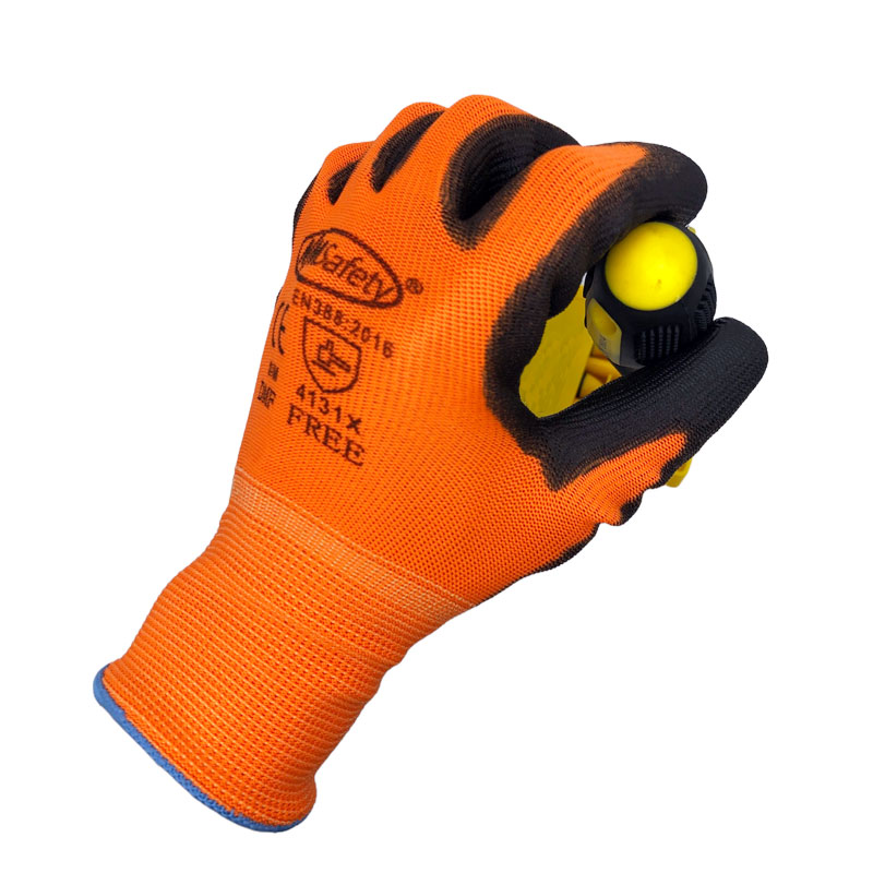 NMSafety 12 Pairs Work Gloves  - Nitrile Mechanic Glove reseña y precio