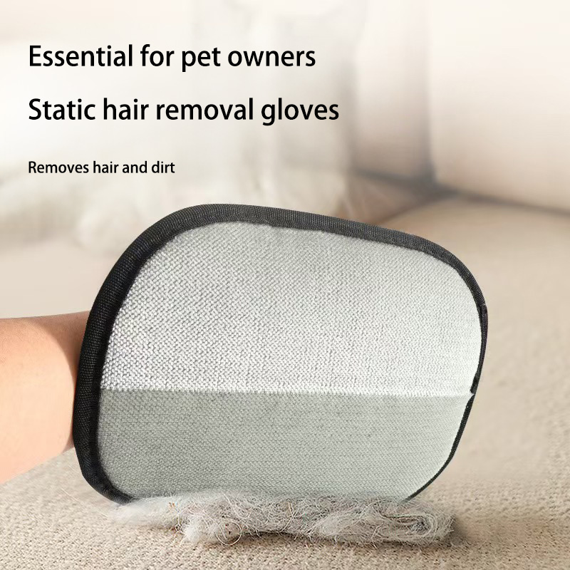 2-in-1 Reusable Pet Grooming G - Rubber Glove Cleaning reseña y precio
