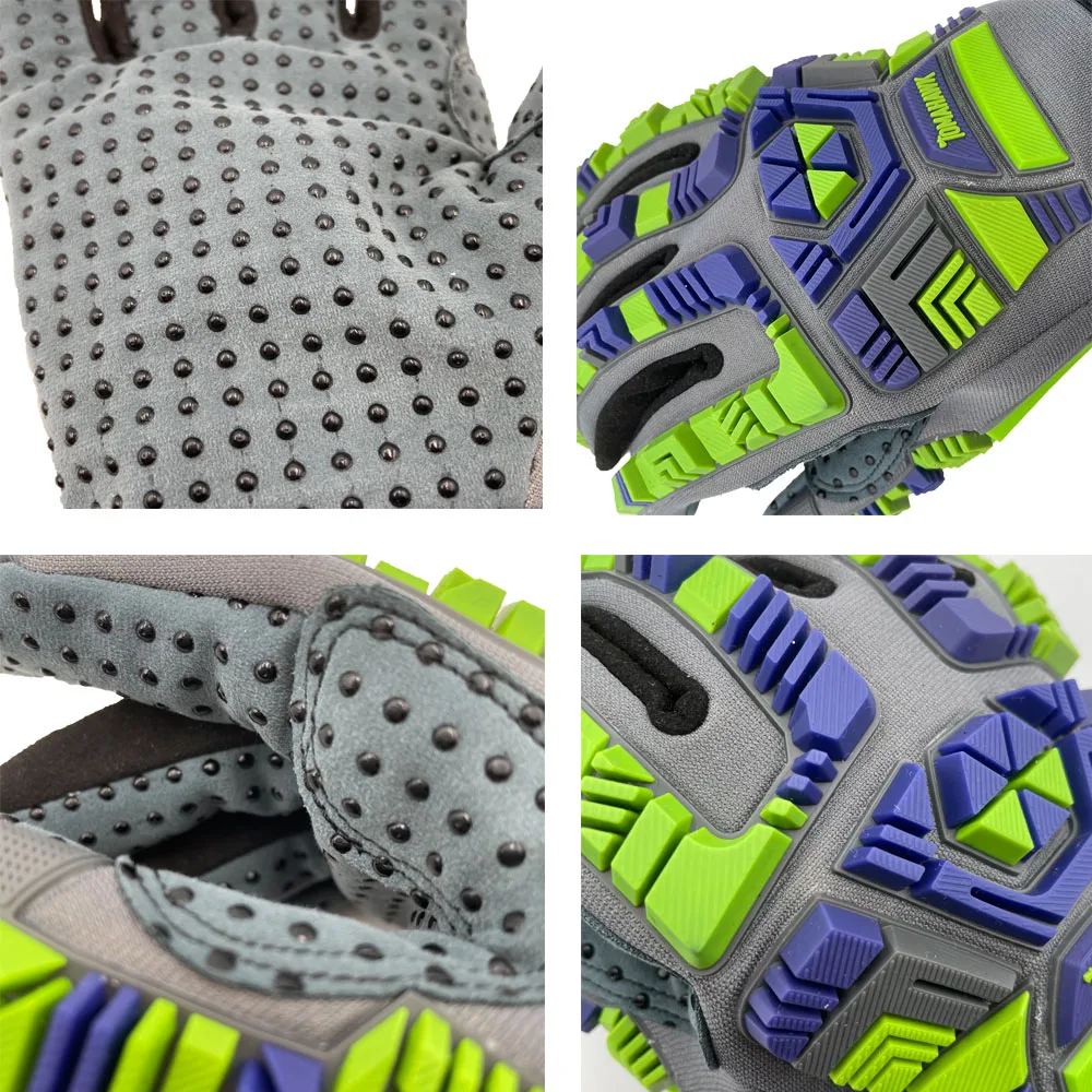 Heavy Duty Work Safety Glove,  - Work Glove Impact reseña y precio