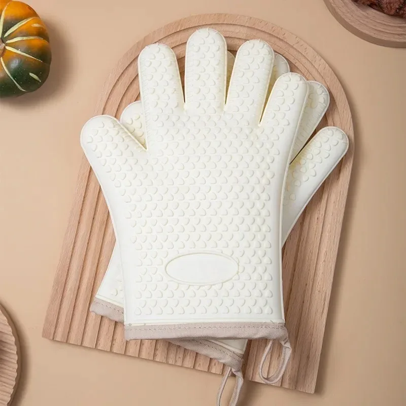 1 Piece Anti-Heat Hand Cover,  - Oven Mitt Silicone reseña y precio