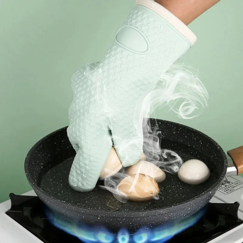 1 Piece Anti-Heat Hand Cover,  - Oven Mitt Silicone reseña y precio