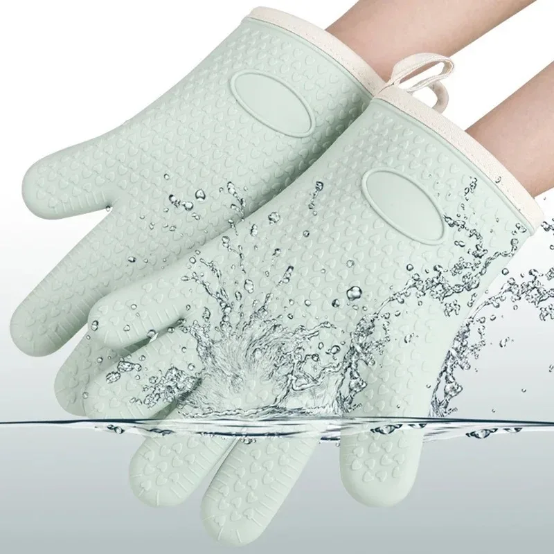 1 Piece Anti-Heat Hand Cover,  - Oven Mitt Silicone reseña y precio