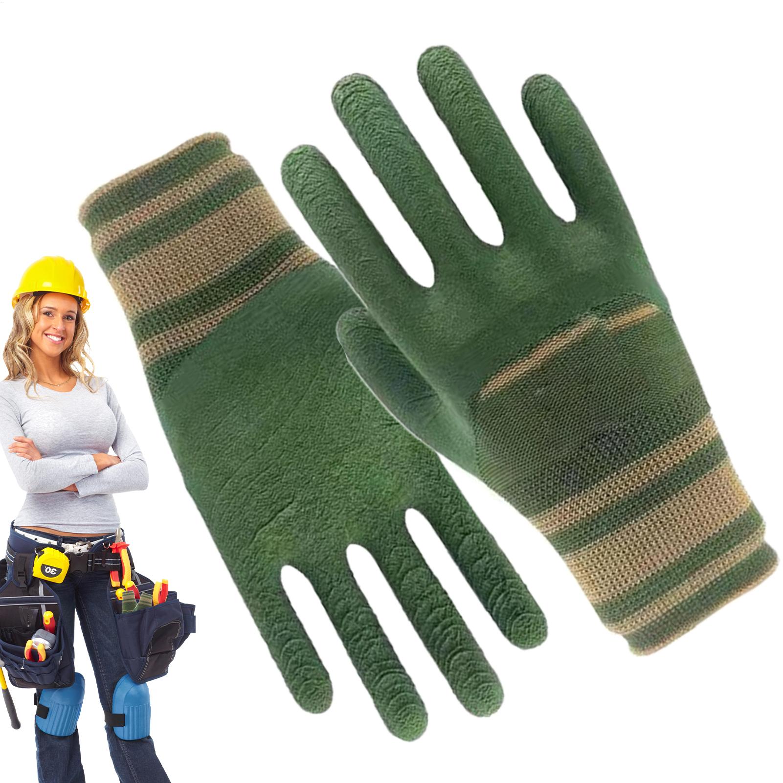 1 pair Womens Gardening Gloves - Gardening Glove Waterproof reseña y precio