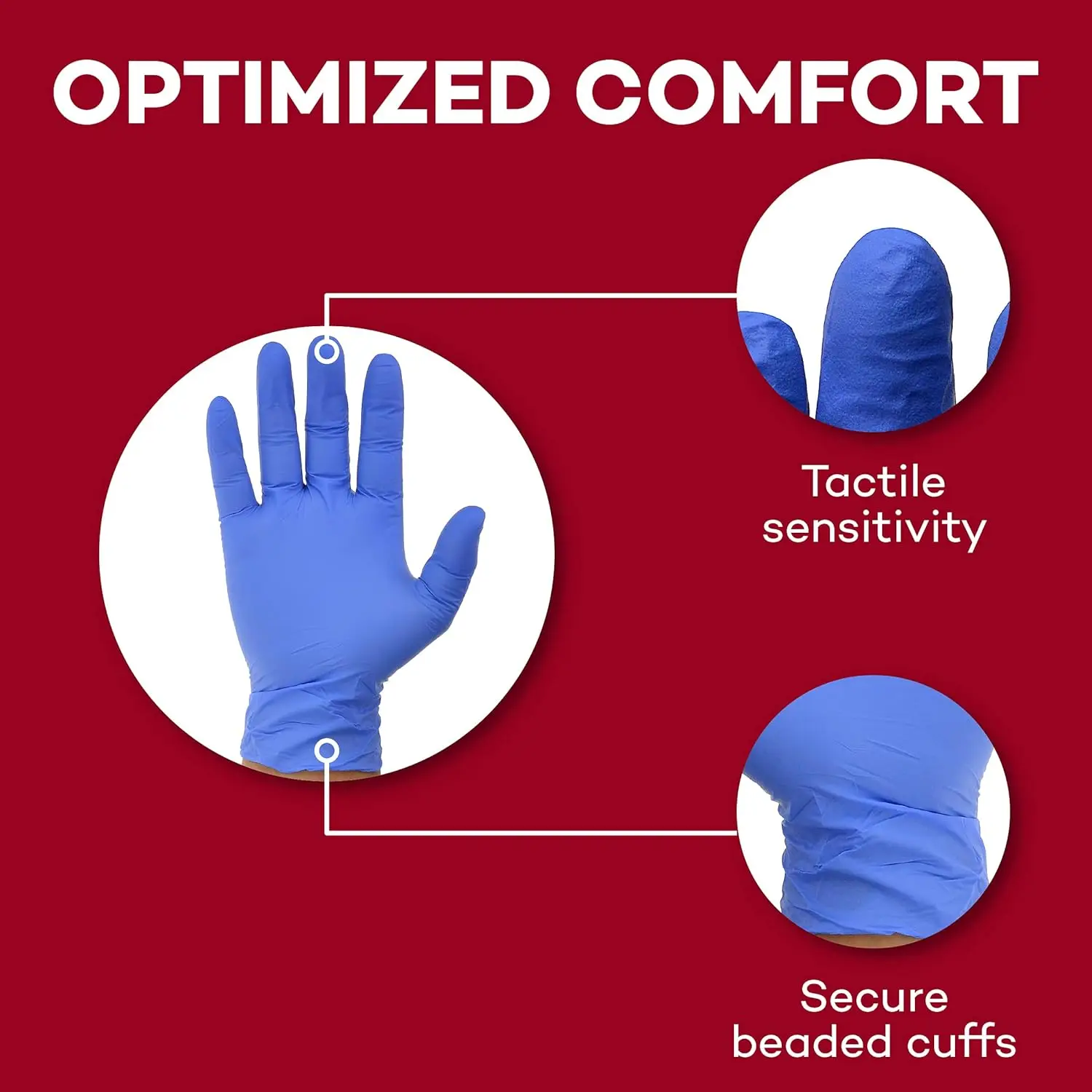 BestsellerMedical Exam Gloves  - Exam Glove Nitrile reseña y precio
