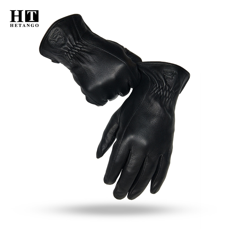  Winter Men's Black Buckskin  - Wool Glove Lined reseña y precio