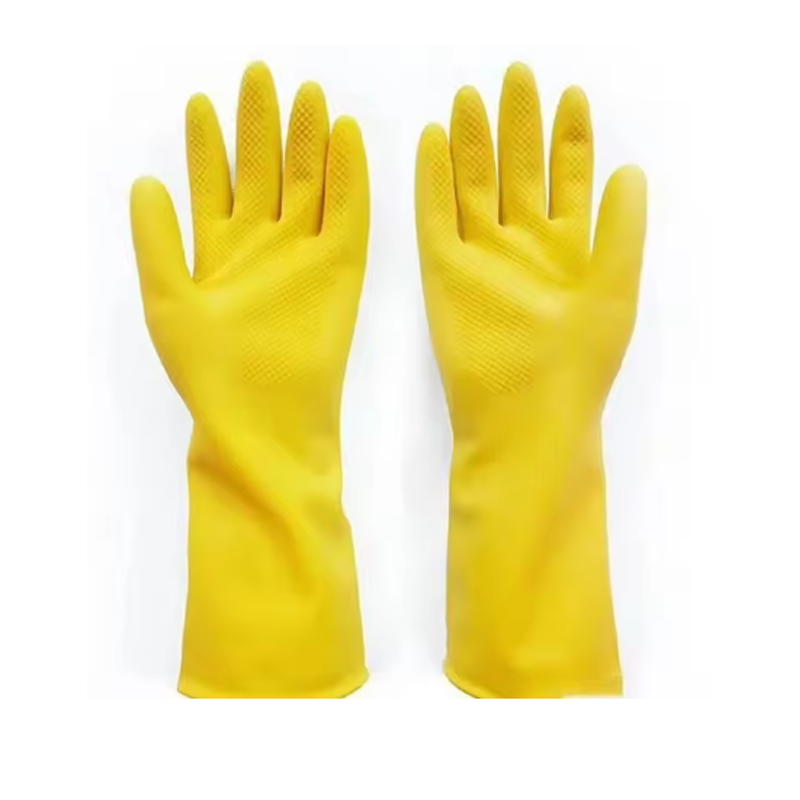 1/3/5/10PCS Rubber Gloves Wash - Dish Glove Rubber reseña y precio