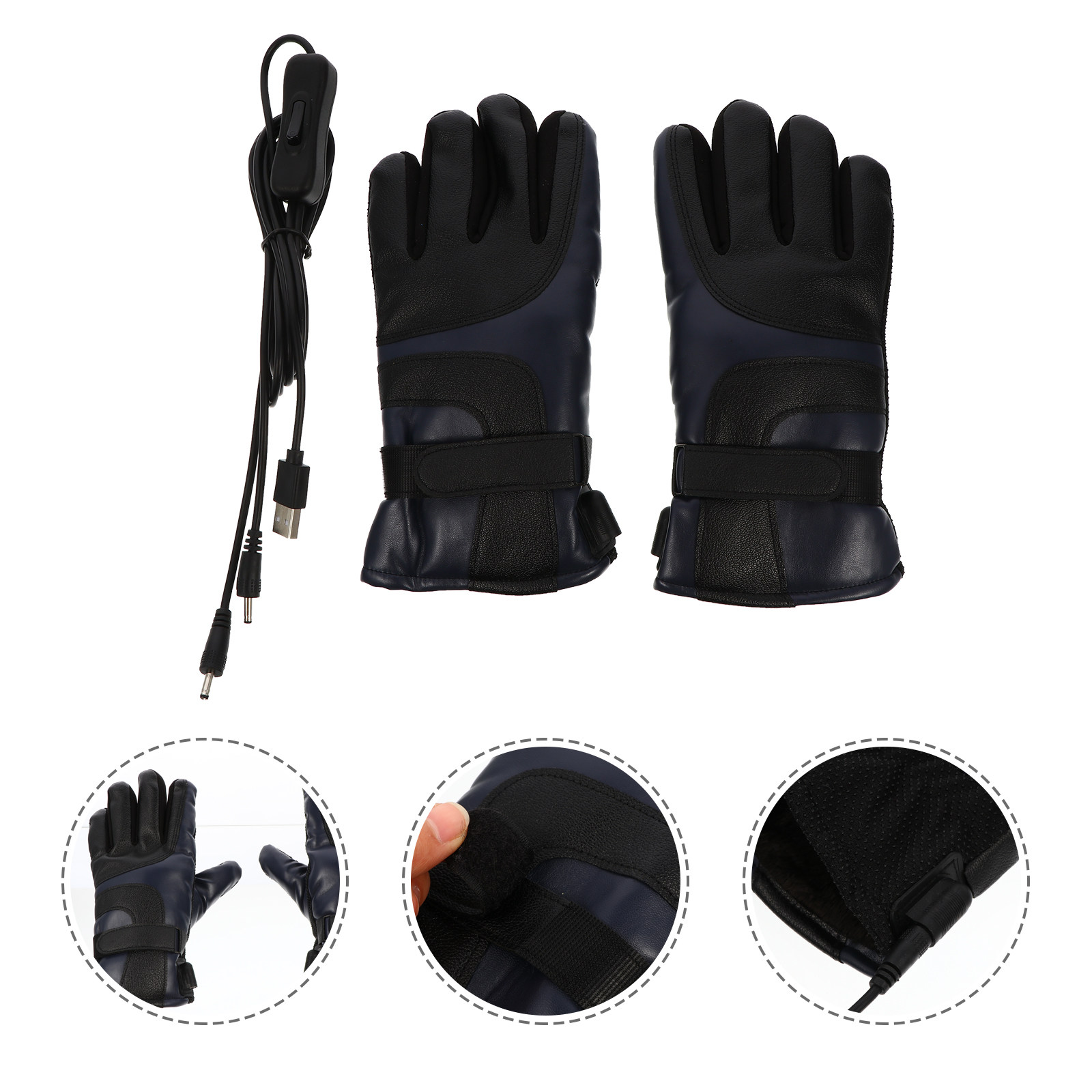 1Pair USB Electric Heated Glov - Winter Glove Insulated reseña y precio