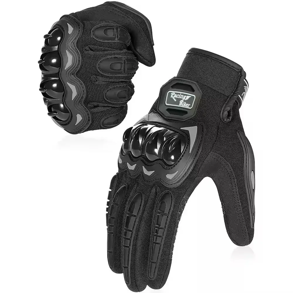 Summer Motorcycle Riding Glove - Motorcycle Glove Knuckle reseña y precio