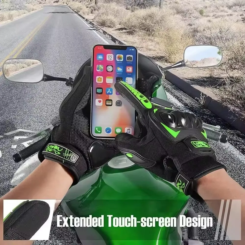 Summer Motorcycle Riding Glove - Motorcycle Glove Knuckle reseña y precio