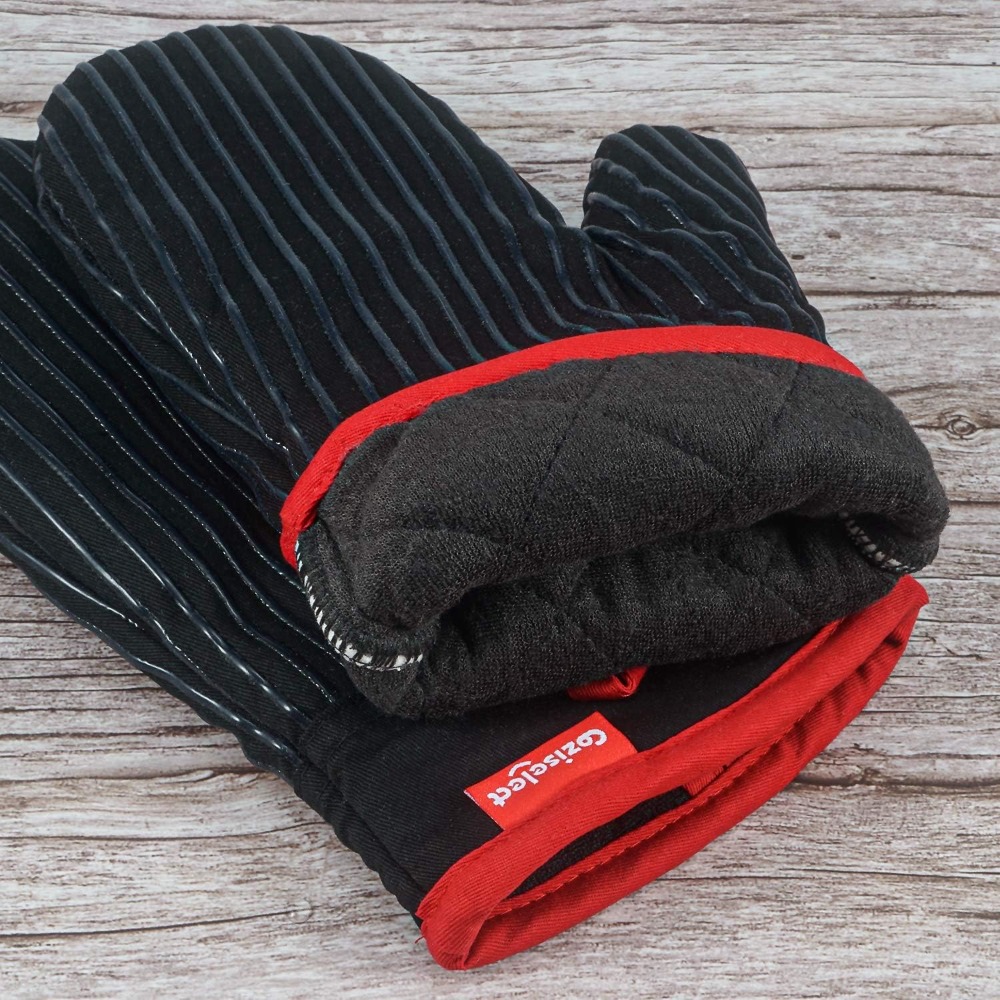 Heat Resistant Oven Mitts and  - Heat Resistant Glove reseña y precio