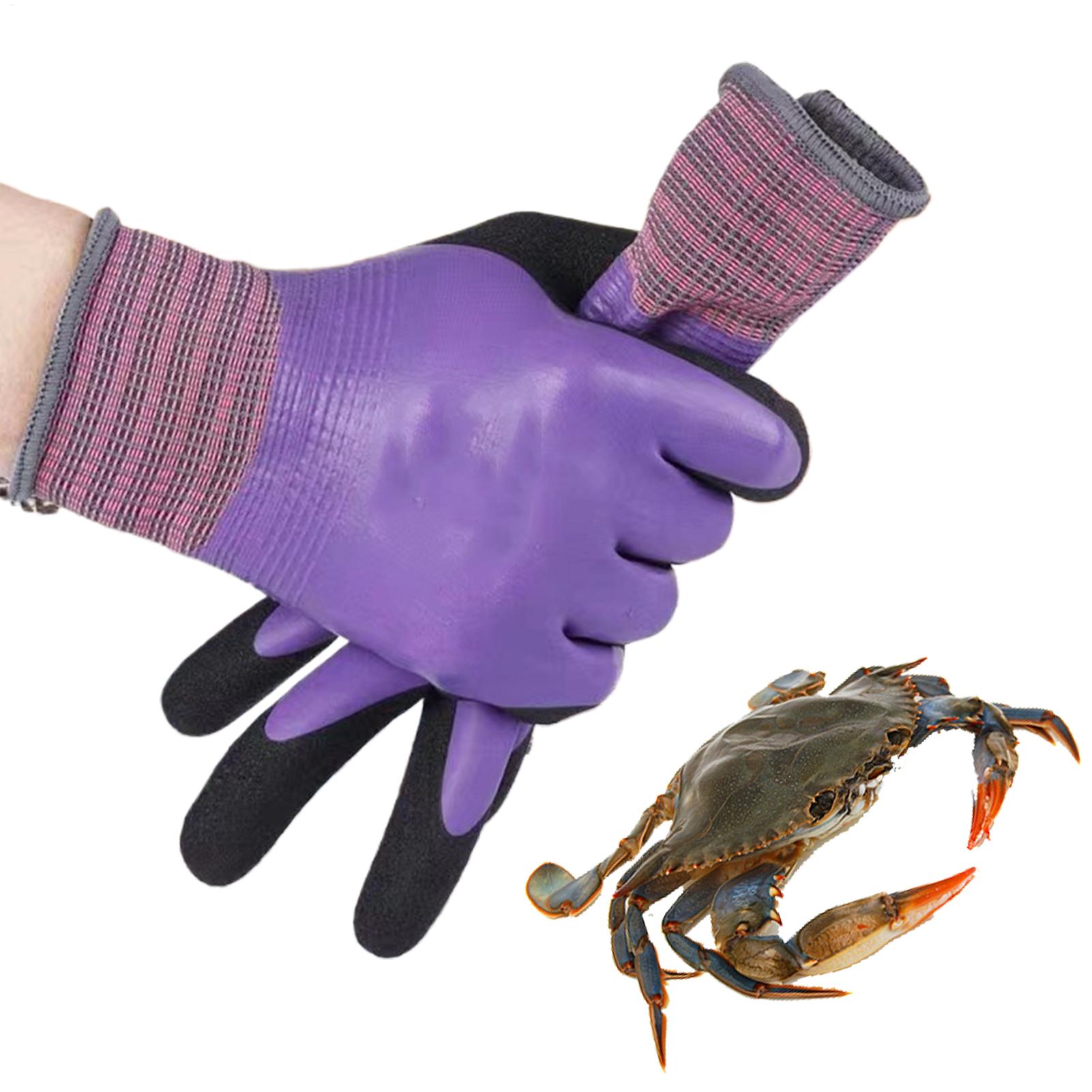 Waterproof Latex Safety Gloves - Gardening Glove Waterproof reseña y precio