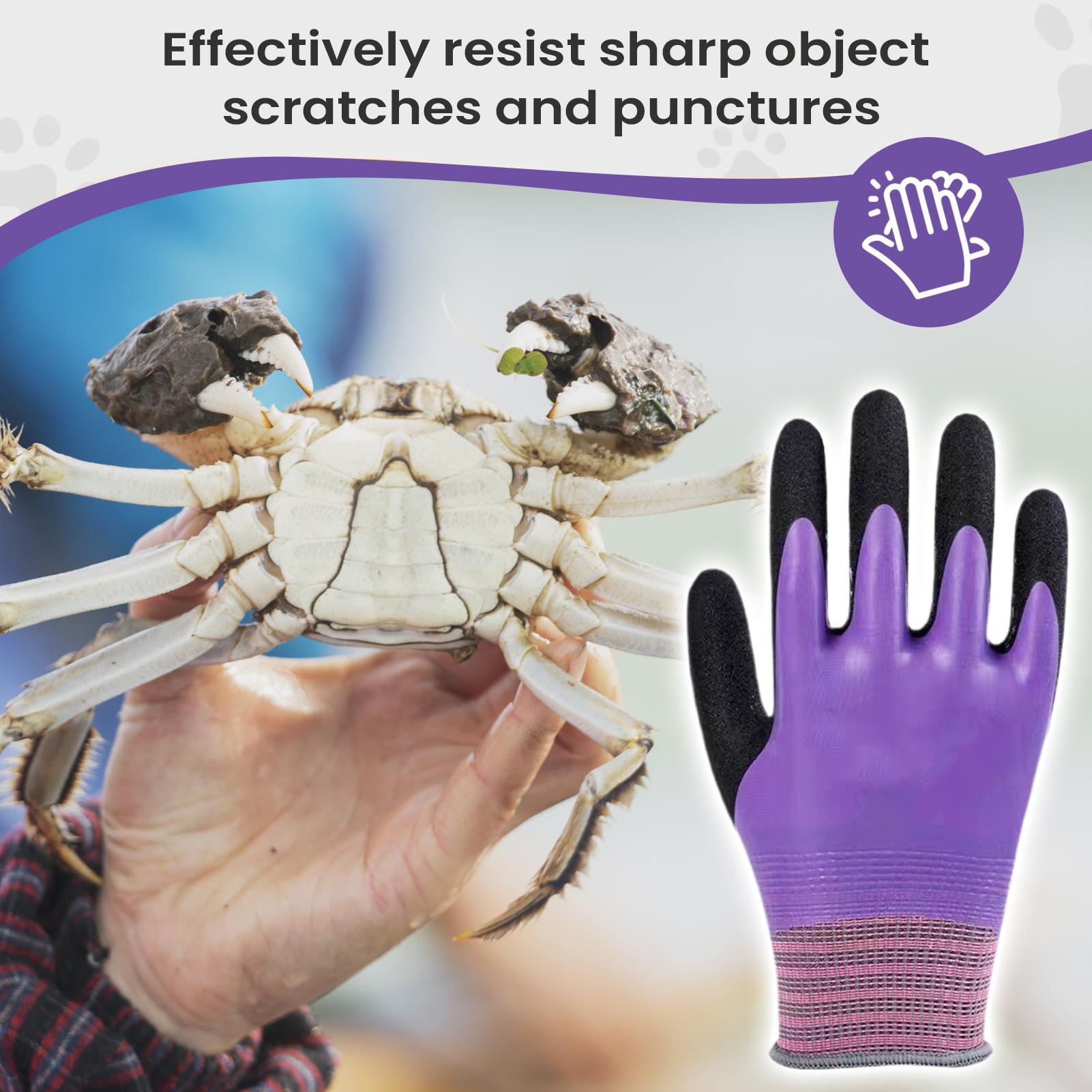 Waterproof Latex Safety Gloves - Gardening Glove Waterproof reseña y precio