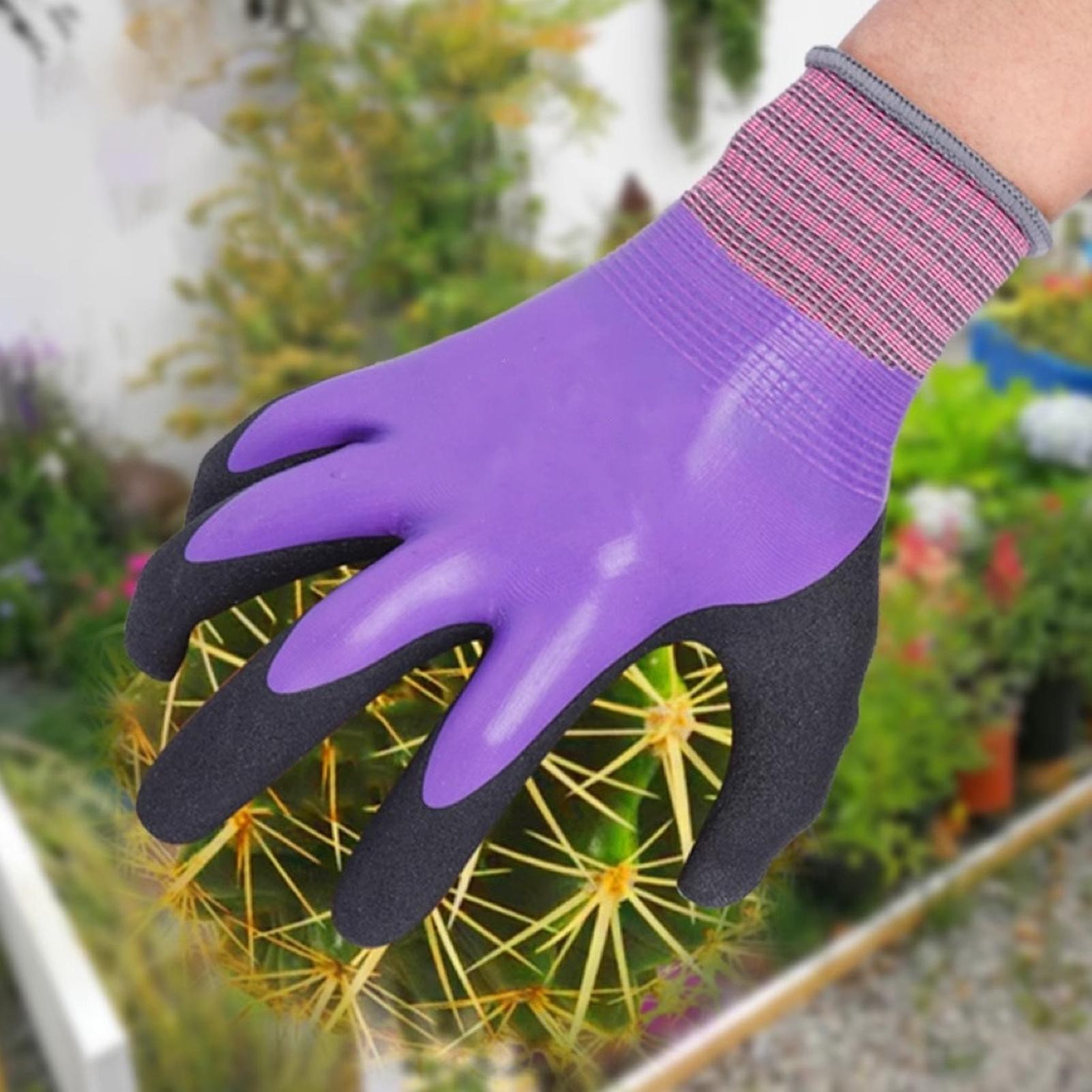 Waterproof Latex Safety Gloves - Gardening Glove Waterproof reseña y precio