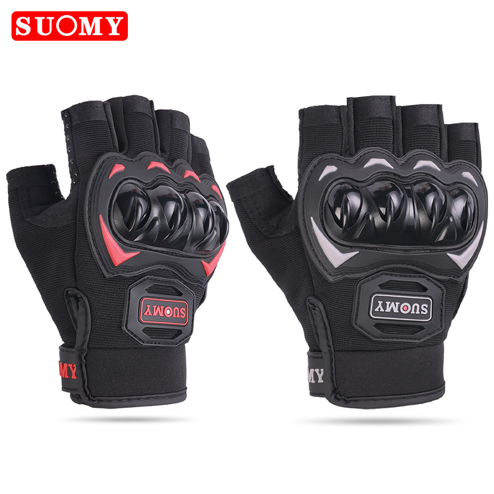 SUOMY Summer Motorcycle Gloves - Cycling Glove Padded reseña y precio