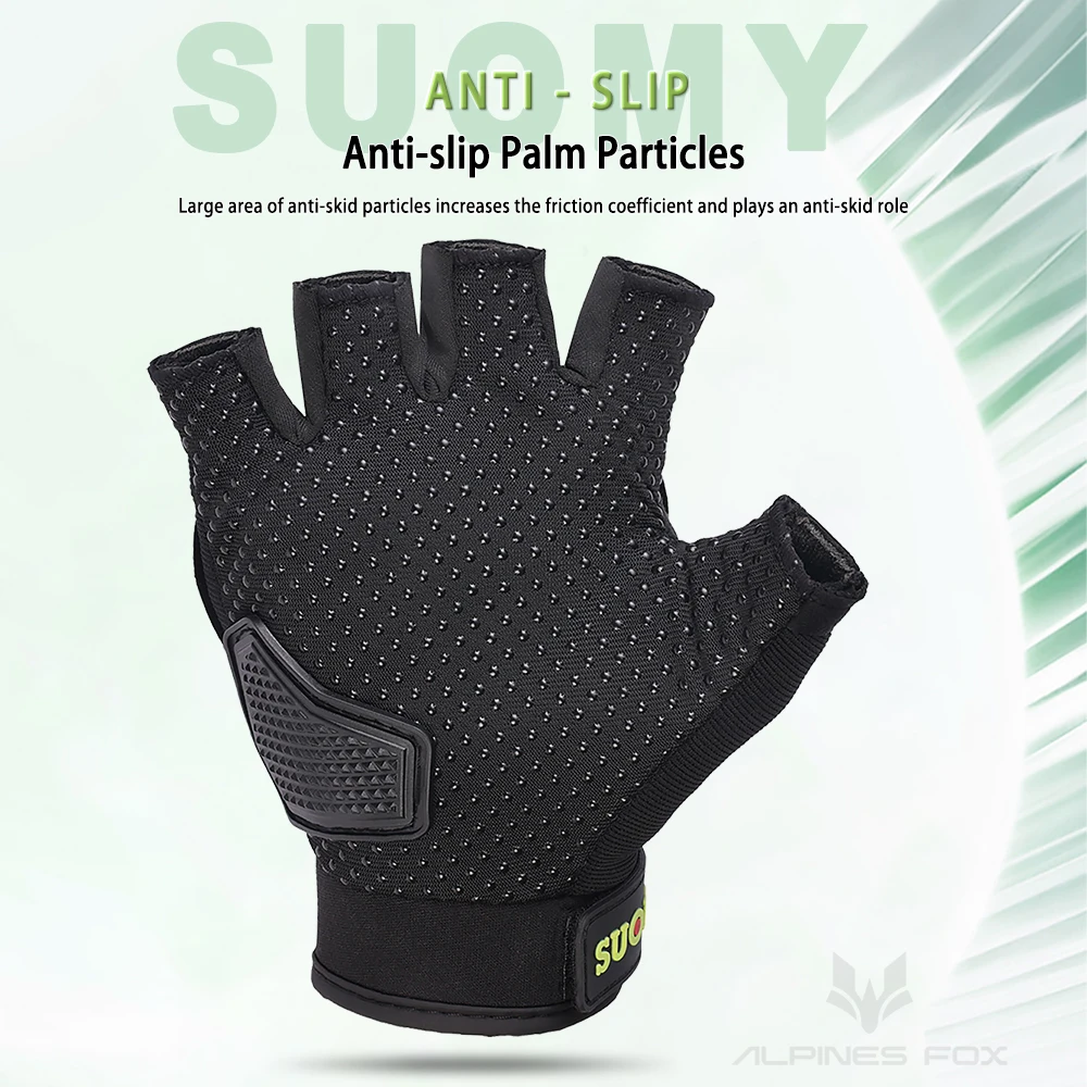 SUOMY Summer Motorcycle Gloves - Cycling Glove Padded reseña y precio