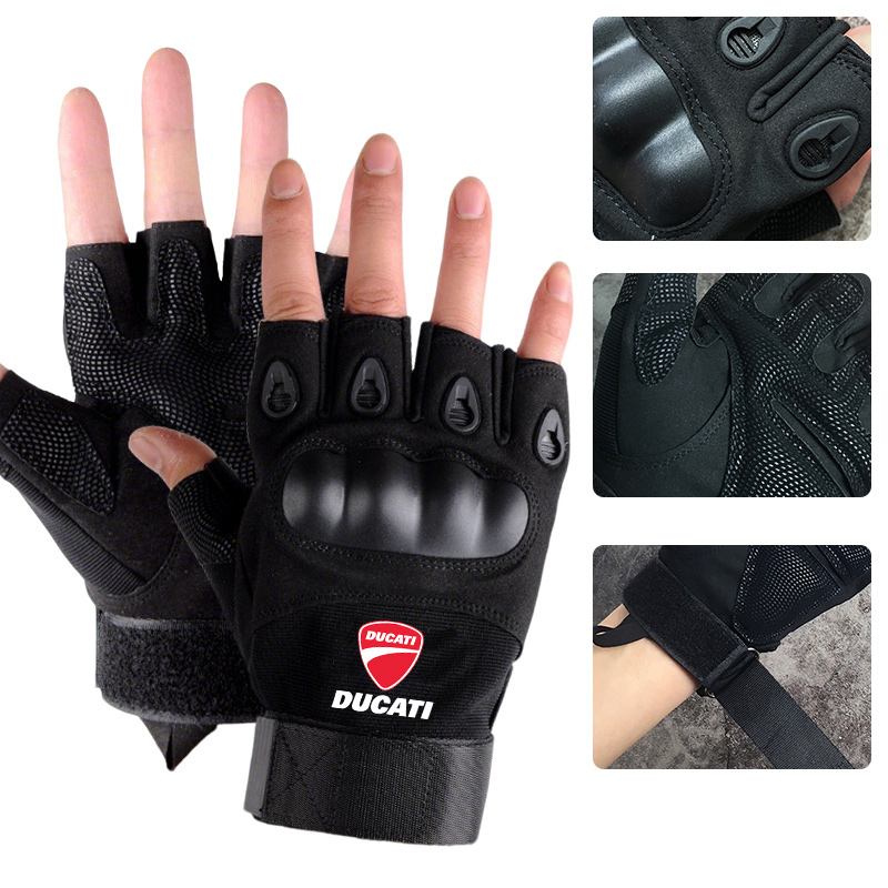 Tactical Hard Knuckle Half Fin - Motorcycle Glove Knuckle reseña y precio