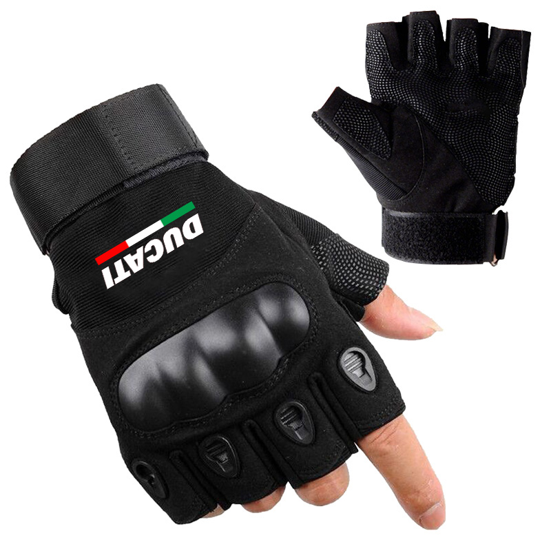 Tactical Hard Knuckle Half Fin - Motorcycle Glove Knuckle reseña y precio