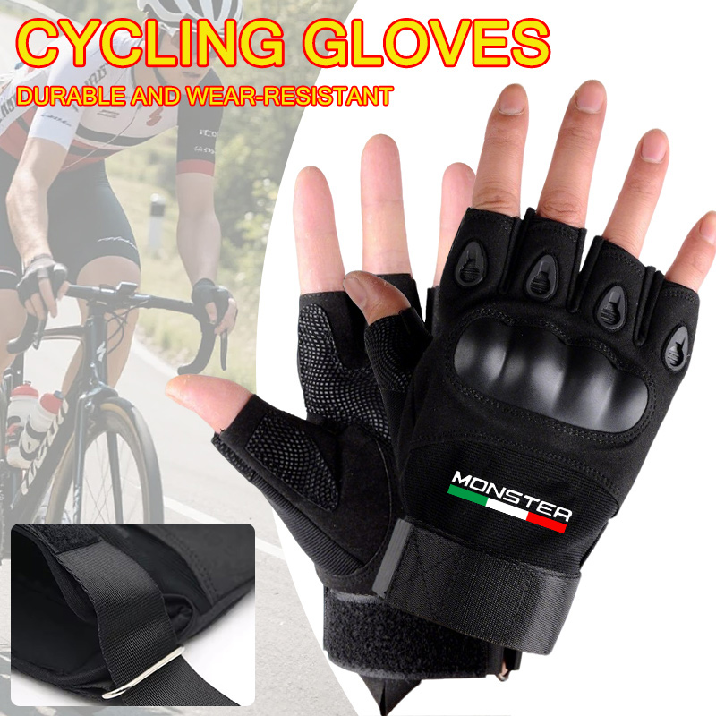 Tactical Hard Knuckle Half Fin - Motorcycle Glove Knuckle reseña y precio