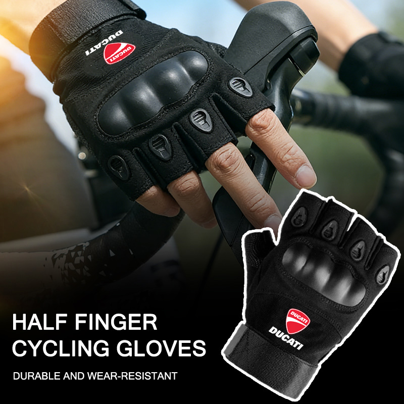 Tactical Hard Knuckle Half Fin - Motorcycle Glove Knuckle reseña y precio