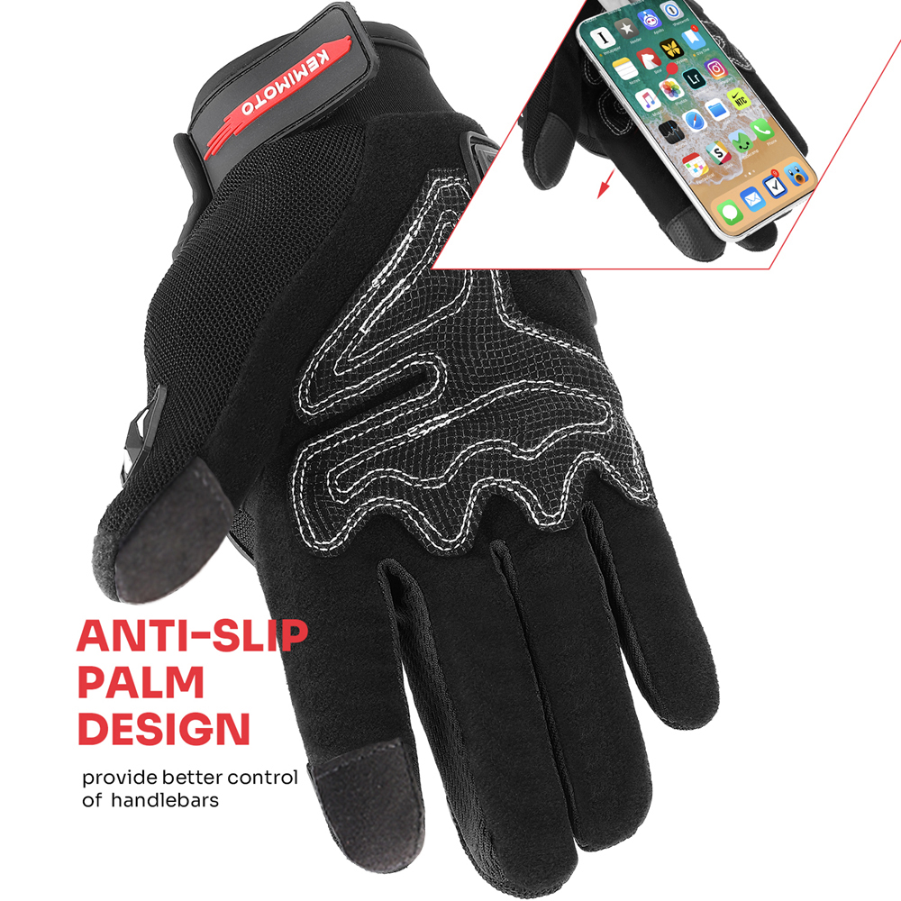 KEMITOUR Summer Motorcycle Glo - Cycling Glove Padded reseña y precio